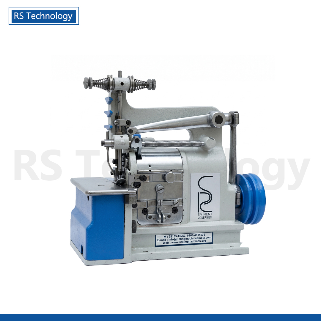 Shell Stitch & Blanket Stitch Edging Machine