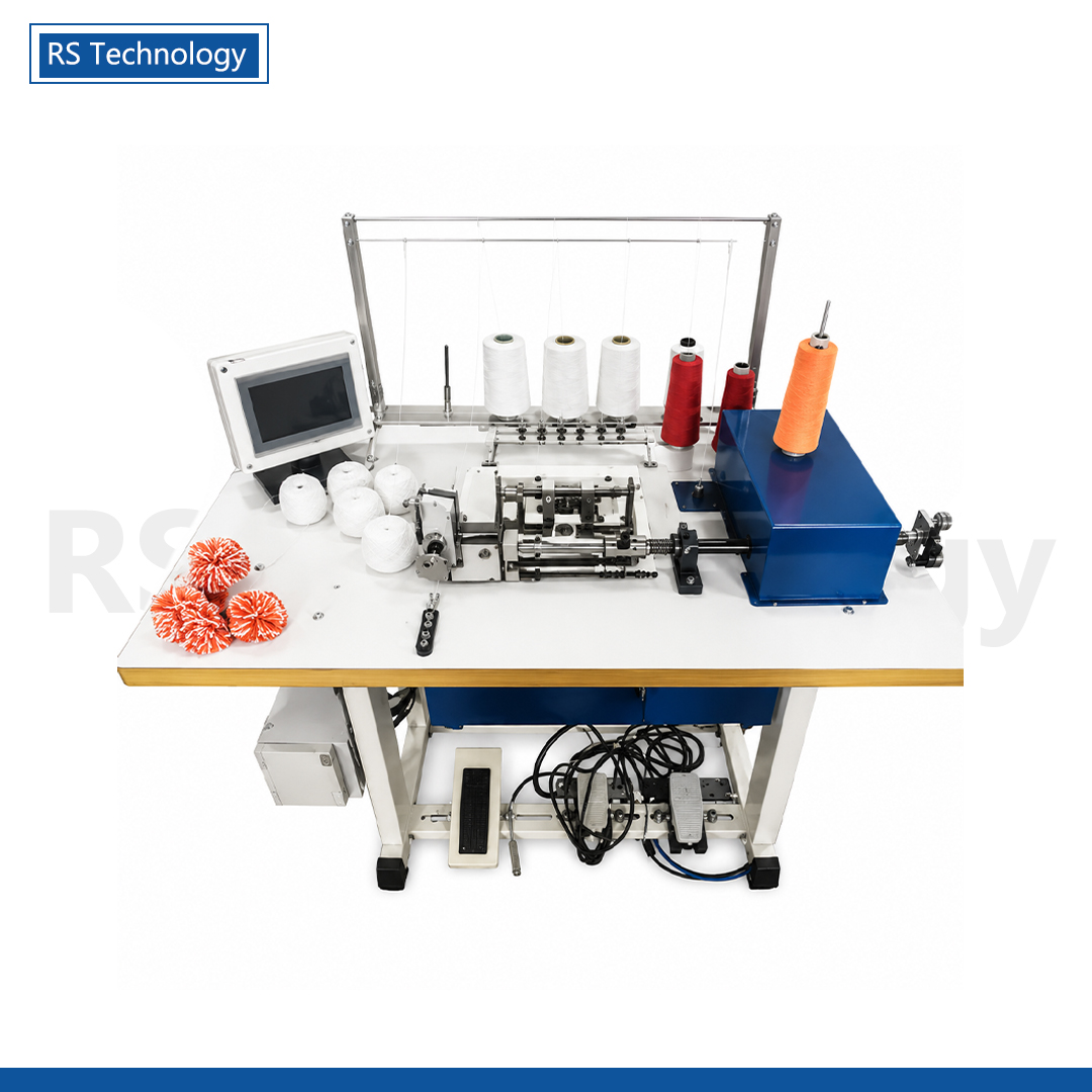 Table Pom Pom Machine
