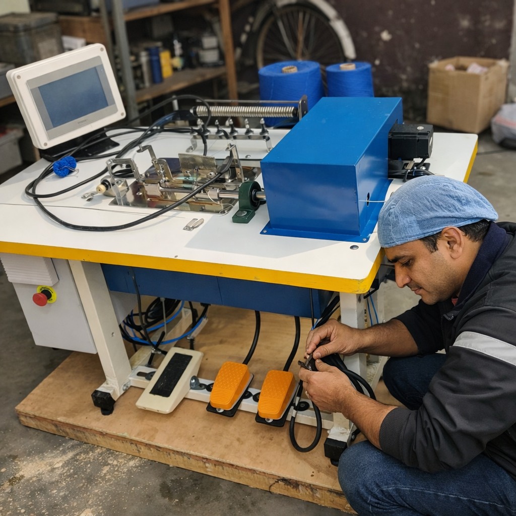 Machine Testing