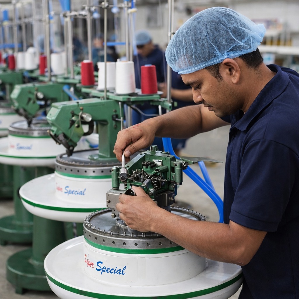 Testing of Machine