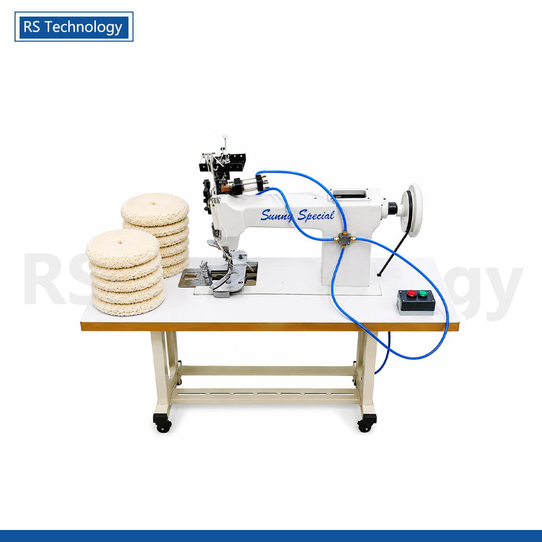 Auto Buffing Machine